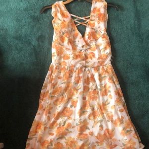 Flowery summer dress